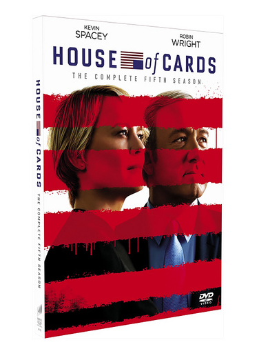 House of Cards Season 5 DVD Box Set
